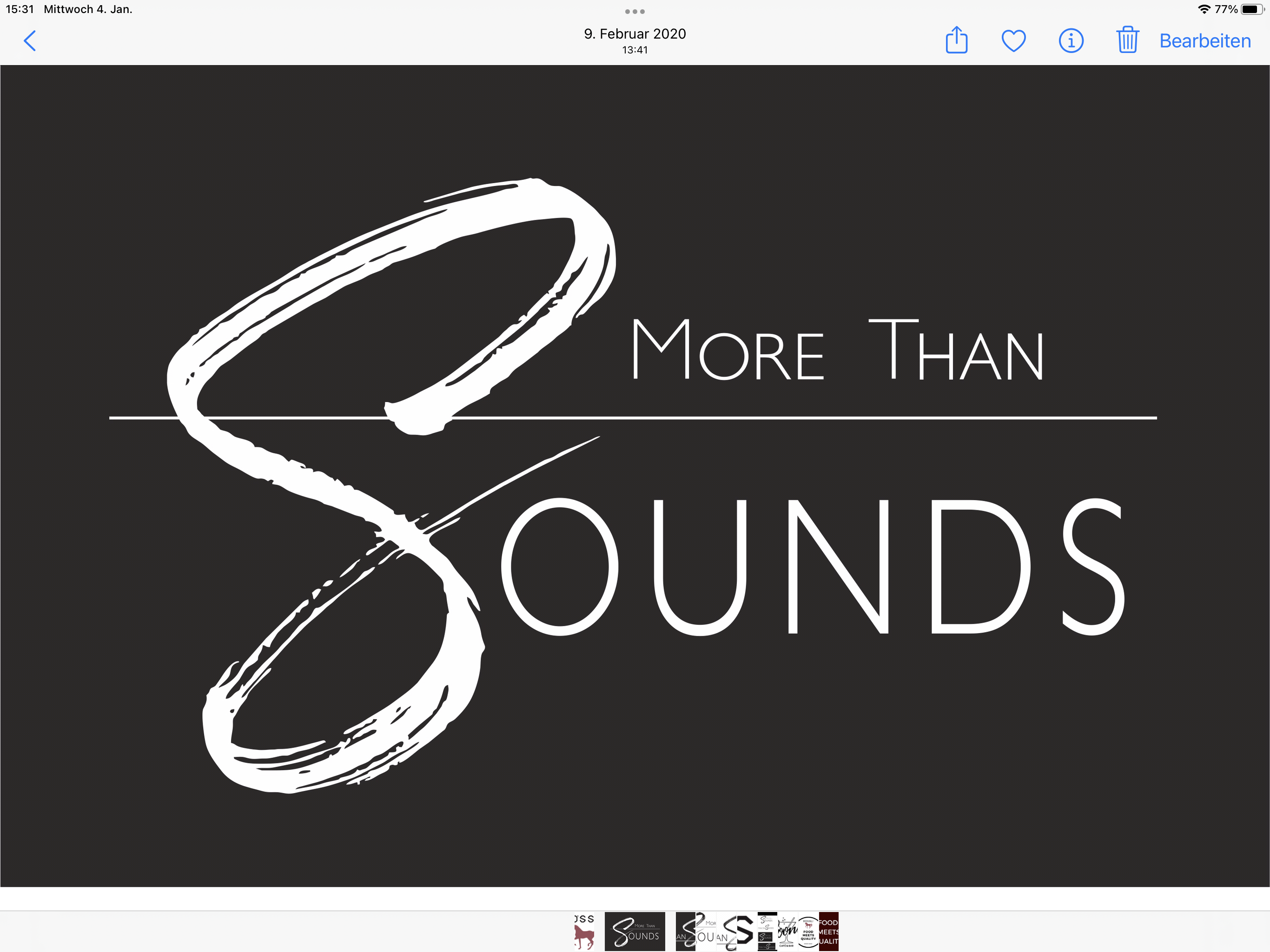 More than Sounds by Restaurant Rössli